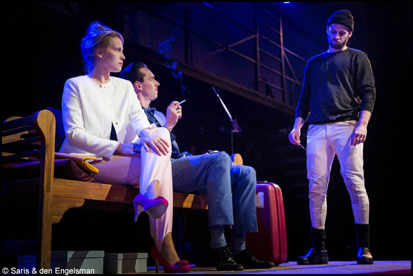 Voorstelling Kingdom of Earth bij de Toneelmakerij