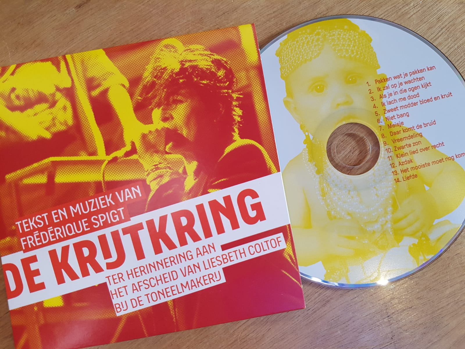 Muziek uit De Krijtkring op CD