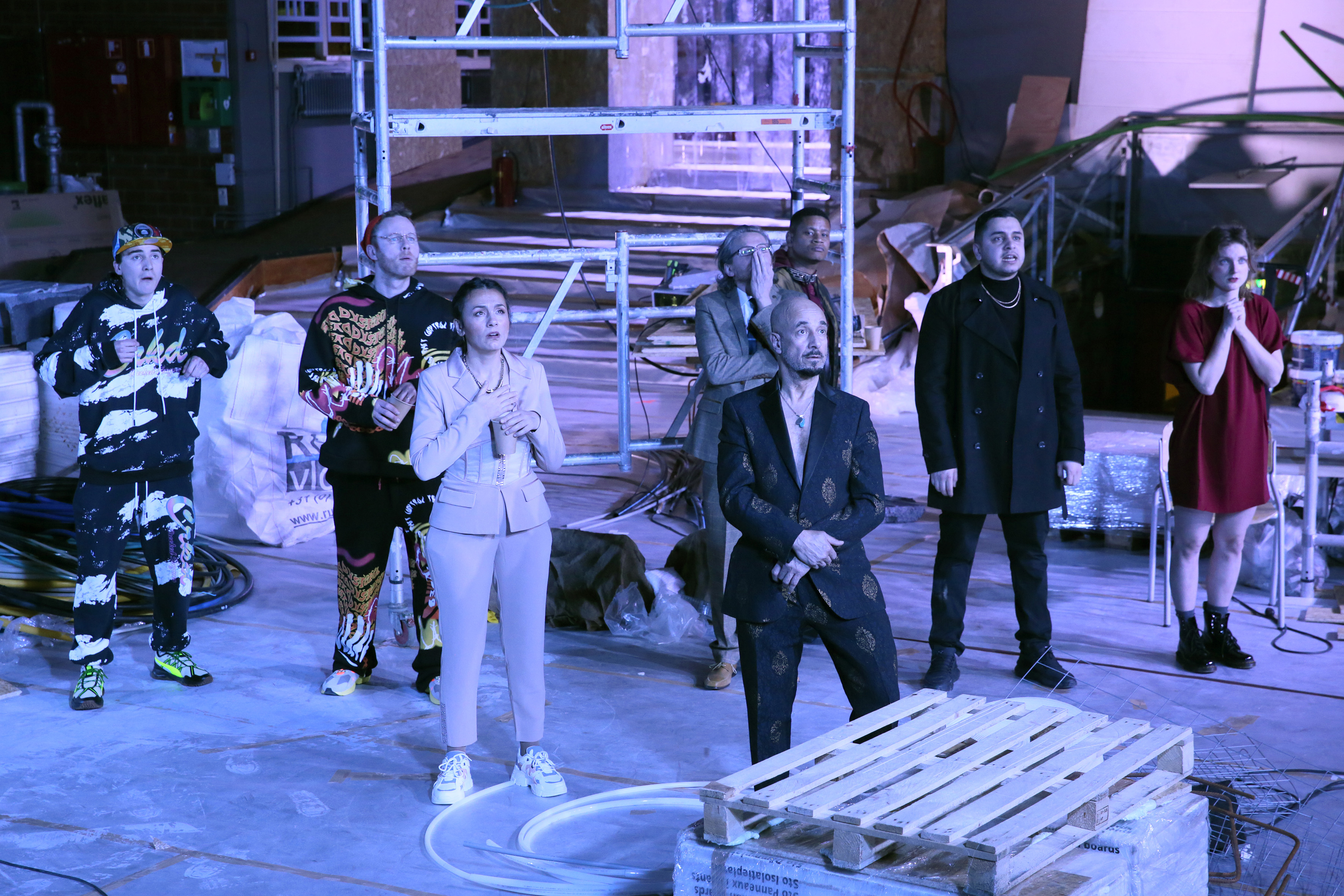 de Toneelmakerij en corona