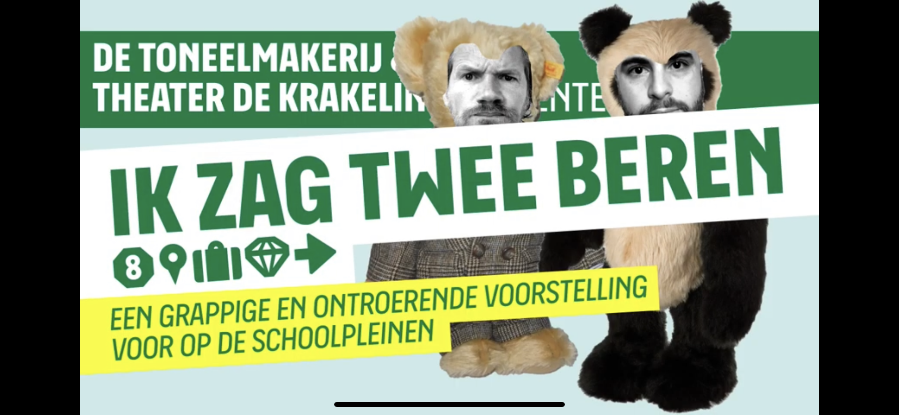 Teaser Ik zag twee beren 