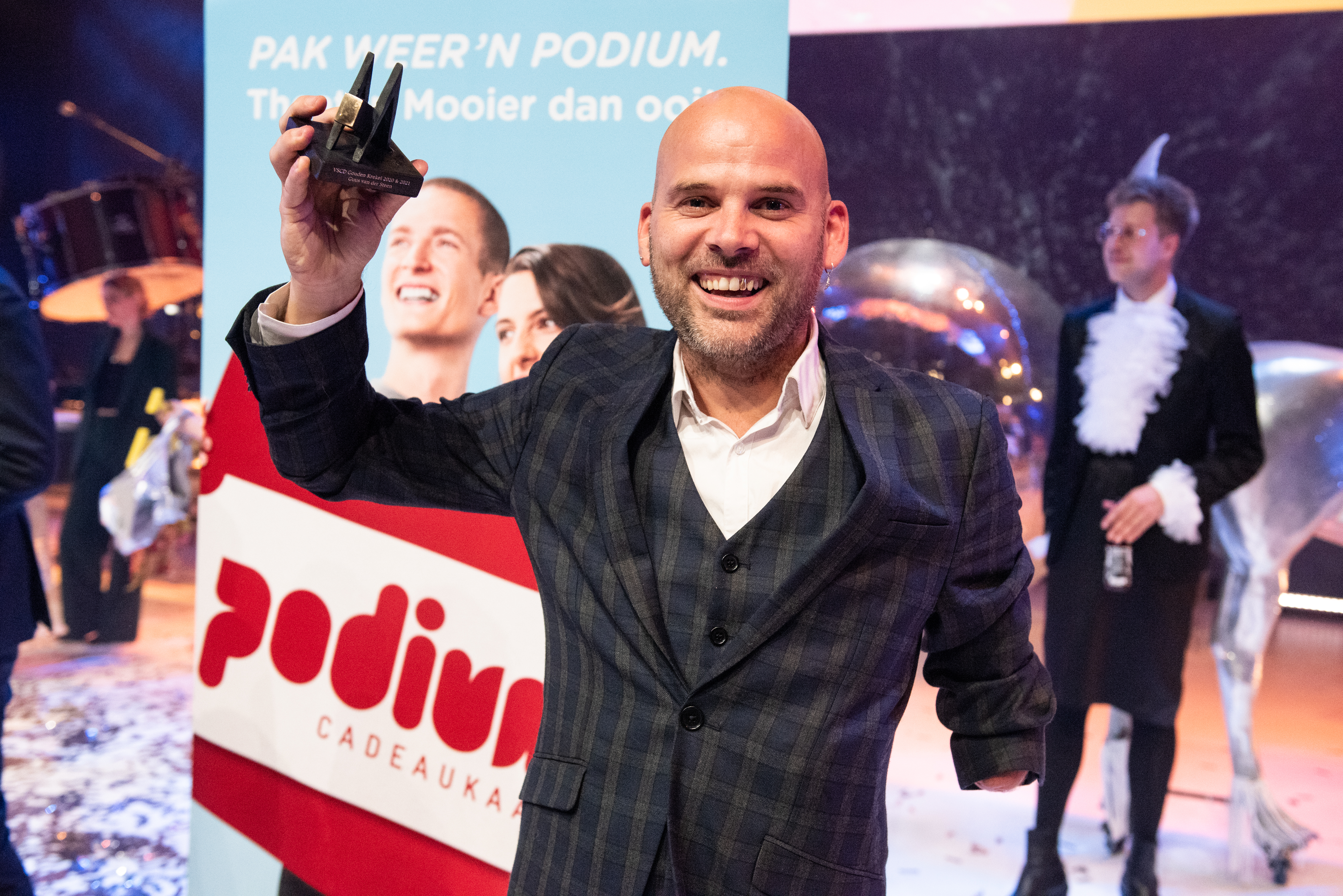 Gouden Krekel voor Guus van der Steen