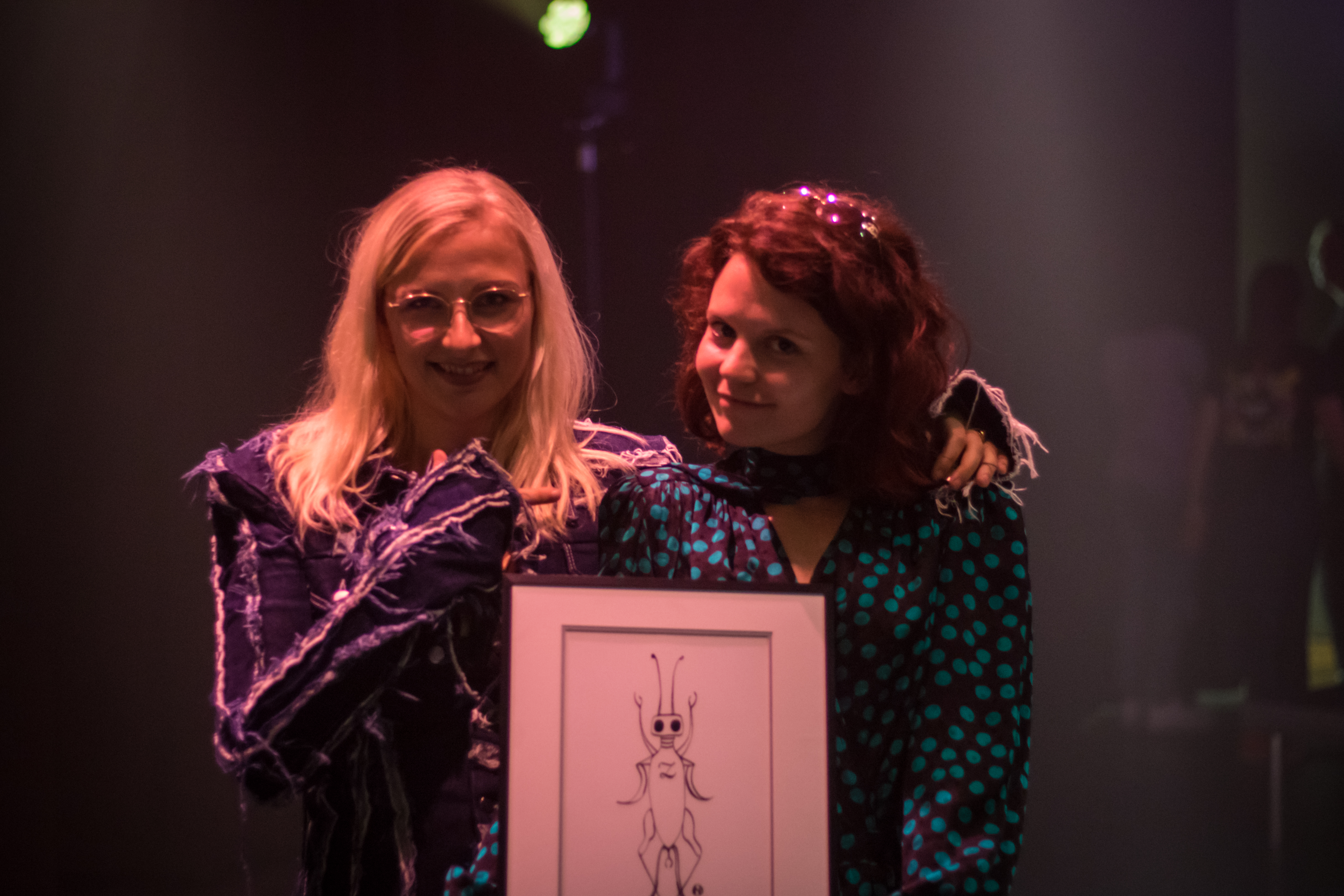 Frieda Barnhard wint Zilveren Krekel