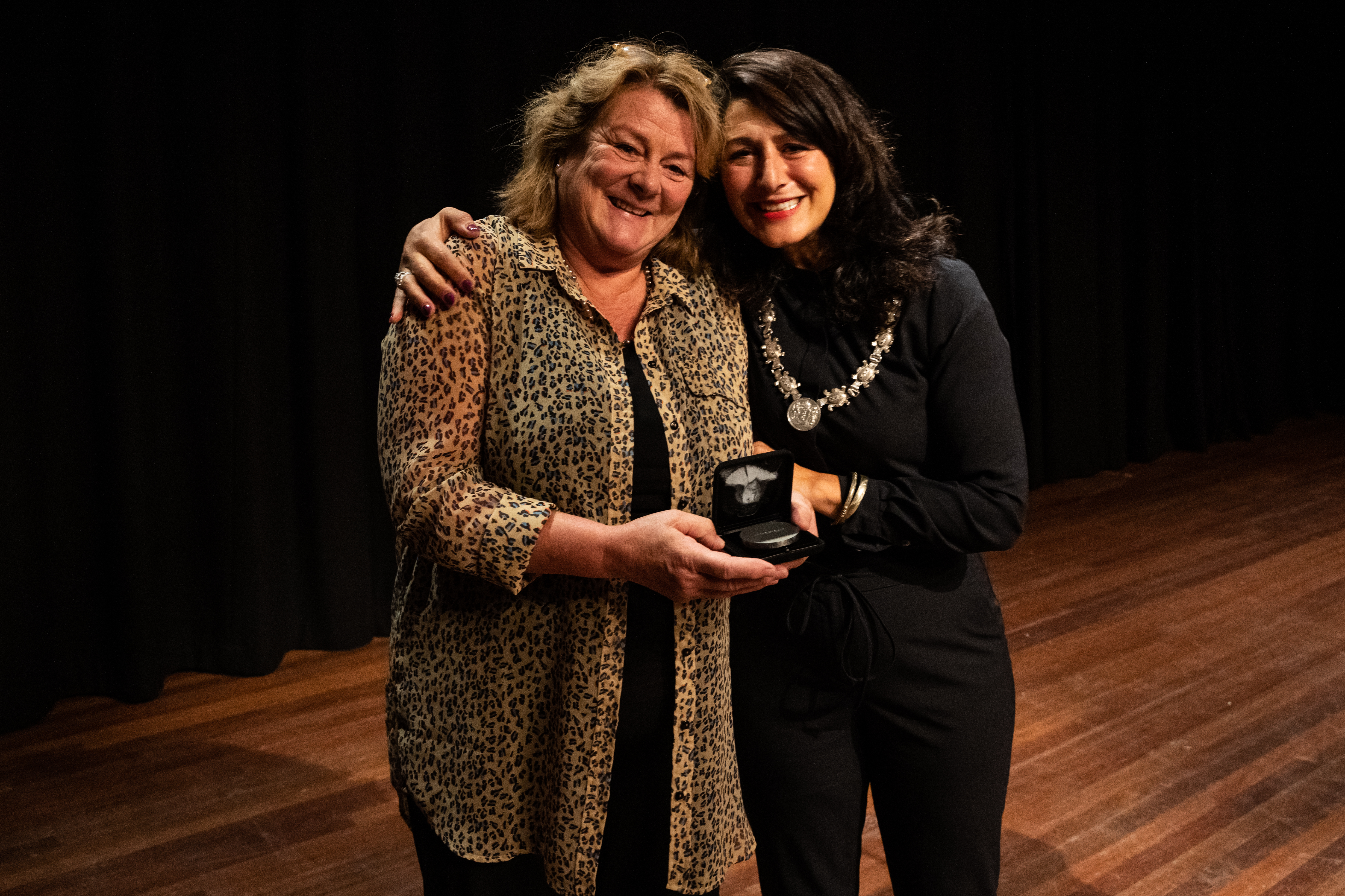 Frans Banninck Cocq-penning voor Erica van Eeghen