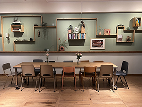 Schrijverscafé op 16 oktober in ons pand